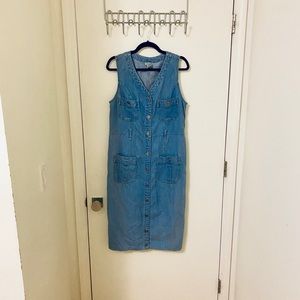 Vintage Denim Dress